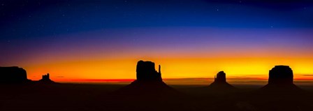 Sunrise In The Valley by Jonathan Ross art print