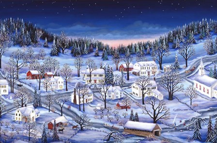 Martinville by Kathy Jakobsen art print