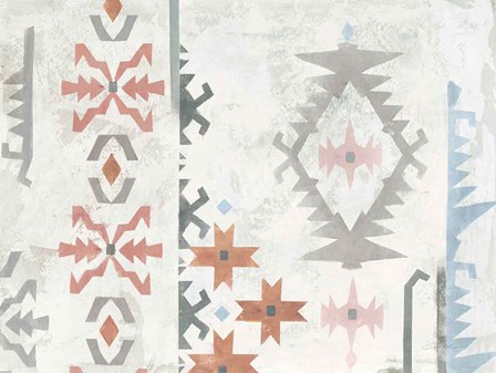 Southwest Design V Boho by Silvia Vassileva art print