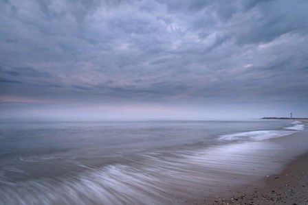 Stormy Beach, Cape May National Seashore, NJ by Jaynes Gallery / Danita Delimont art print