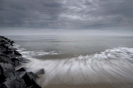 Beach at Cape May National Seashore, NJ by Jaynes Gallery / Danita Delimont art print