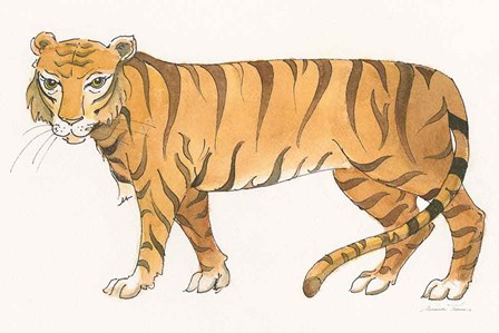 Big Cats IV by Miranda Thomas art print