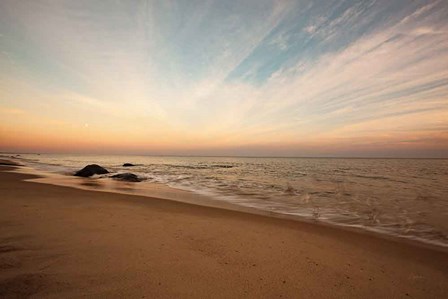 Marthas Vineyard Beach II by Aledanda art print