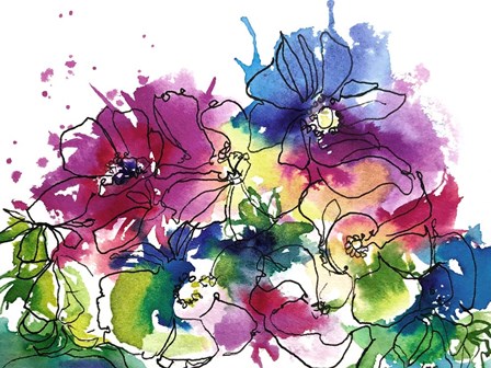 Anemones by Schuyler Rideout art print