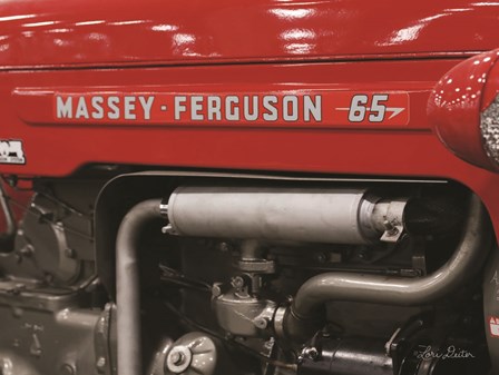 Massey-Ferguson I by Lori Deiter art print
