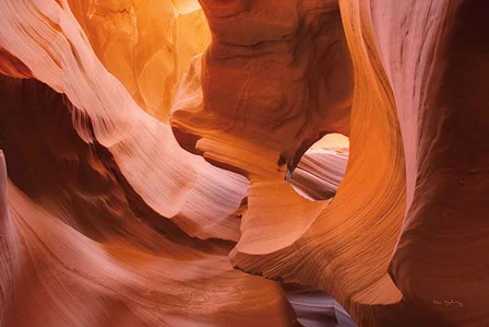 Lower Antelope Canyon II by Alan Majchrowicz art print