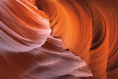 Lower Antelope Canyon I by Alan Majchrowicz art print