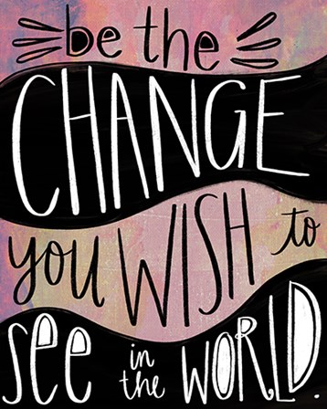 Change by Katie Doucette art print