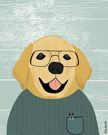 Retriever by Katie Doucette art print