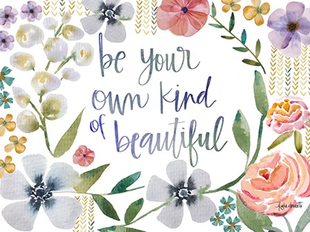 Kind of Beautiful by Katie Doucette art print