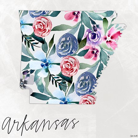 Arkansas by Katie Doucette art print