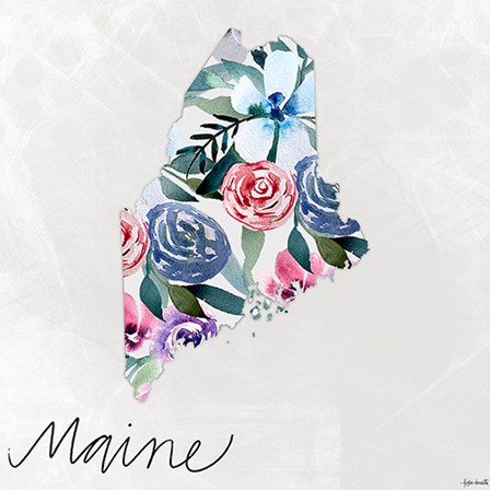 Maine by Katie Doucette art print