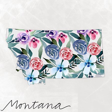 Montana by Katie Doucette art print