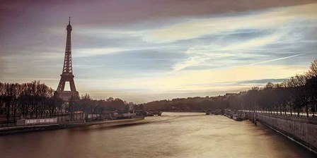 Paris Sunset by Assaf Frank art print