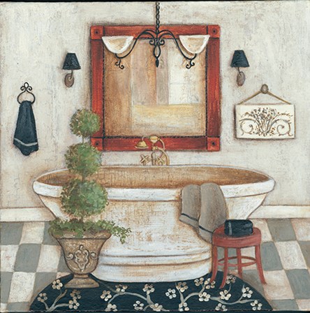 Casual Bath II by Yellow Caf&#233; art print