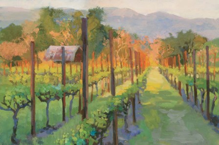 Silverado Afternoon by Christine Debrosky art print