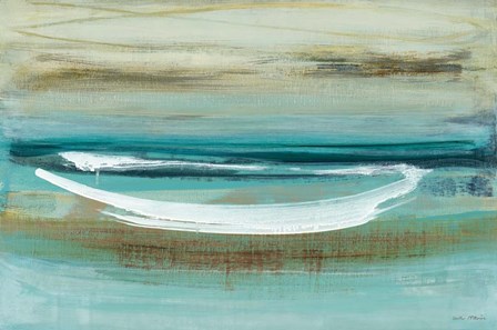 Canoe II by Heather McAlpine art print