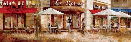 La Rotonde by Noemi Martin art print