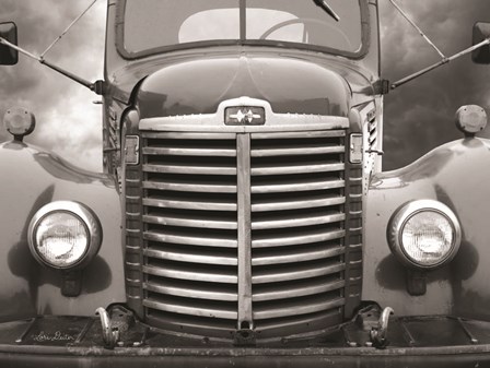 International Truck by Lori Deiter art print