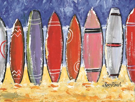 Beach Vibes by Roey Ebert art print