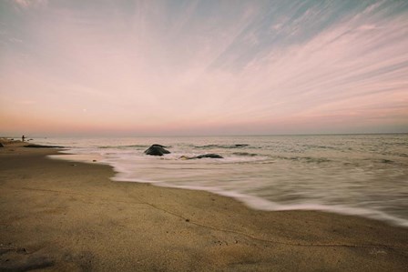 Beach Rays by Aledanda art print