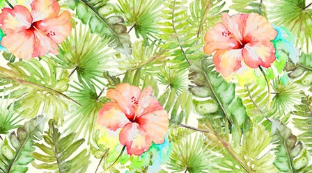 Tropical Breeze by Patricia Pinto art print