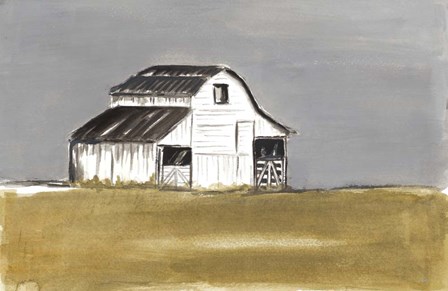 Natural Barn by Patricia Pinto art print