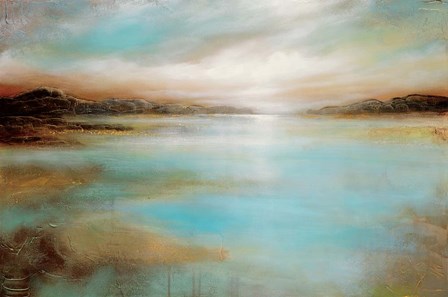 Distant Shores by Linzy Arnott art print