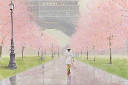 Printemps a Paris I by Marco Fabiano art print