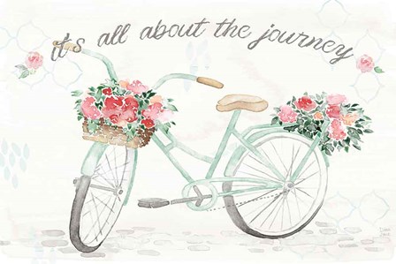 Boho Ride VI by Dina June art print