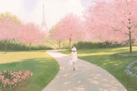 Printemps a Paris II by Marco Fabiano art print