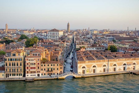 Early Light, Venice II by Laura Denardo art print