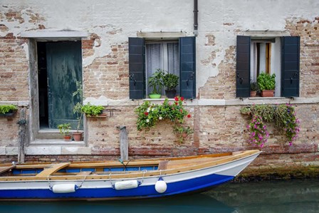 Workboat Resting by Laura Denardo art print