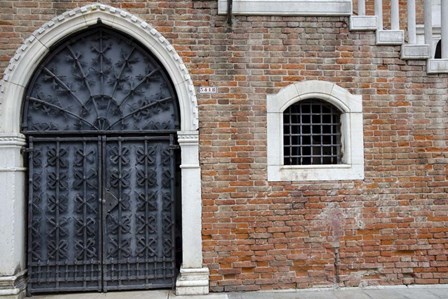 Windows &amp; Doors of Venice VIII by Laura Denardo art print