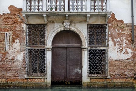 Windows &amp; Doors of Venice X by Laura Denardo art print