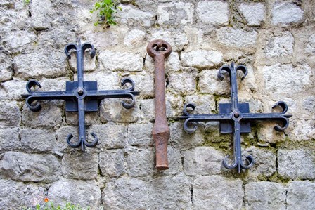 Iron Detail II - Kotor, Montenegro by Laura Denardo art print