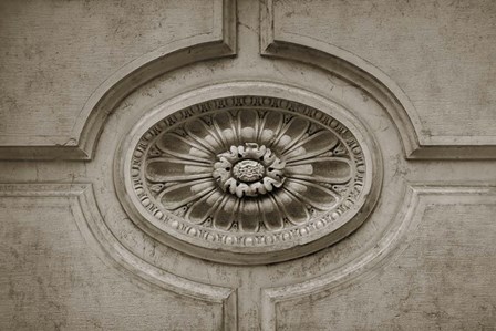 Architecture Detail in Sepia VII by Laura Denardo art print