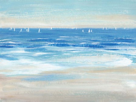 Low Cerulean Tide II by Timothy O&#39;Toole art print