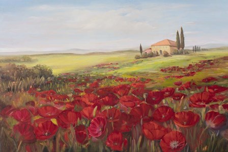 Tuscan Memories II by Sandra Iafrate art print