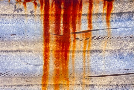 Rust Abstract by Zandria Muench Beraldo / Danita Delimont art print