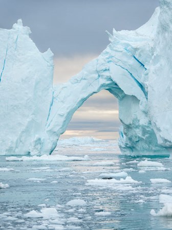 Ilulissat Icefjord At Disko Bay, Greenland by Martin Zwick / Danita Delimont art print