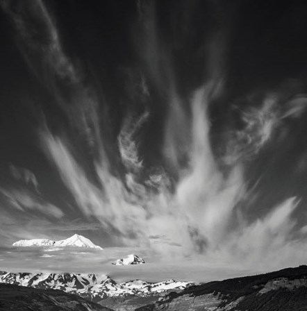 St Elias Peak, Wrangell-St Elias National Park, Alaska by Zandria Muench Beraldo / Danita Delimont art print