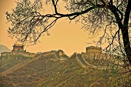 Ancient Walls by Chuck Burdick art print