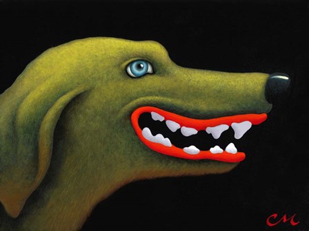 Good Dog by Chris Miles art print