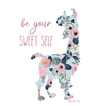 Be Your Sweet Self by Shawnda Craig art print