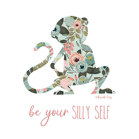 Be Your Silly Self by Shawnda Craig art print