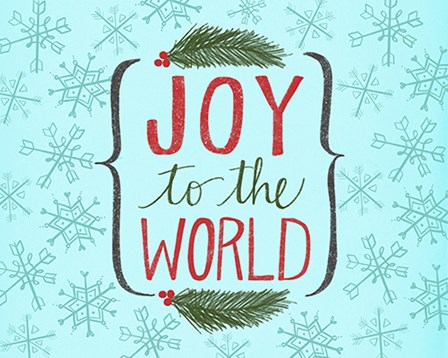 Joy to the World by Katie Doucette art print