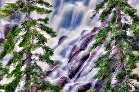 The Falls by Dennis Frates art print