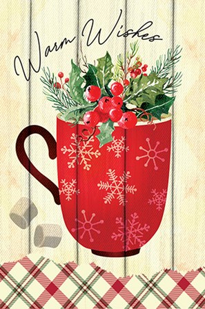 Warm Wishes by ND Art &amp; Design art print