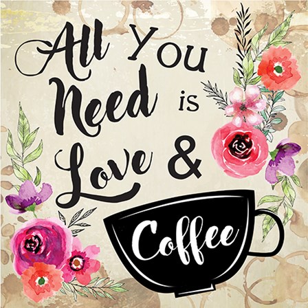 All You Need by ND Art &amp; Design art print